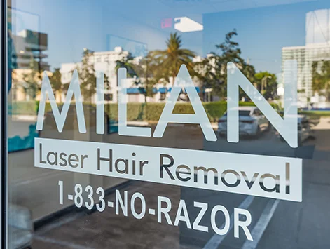 Milan Laser Hair Removal Clinic in Miami Beach