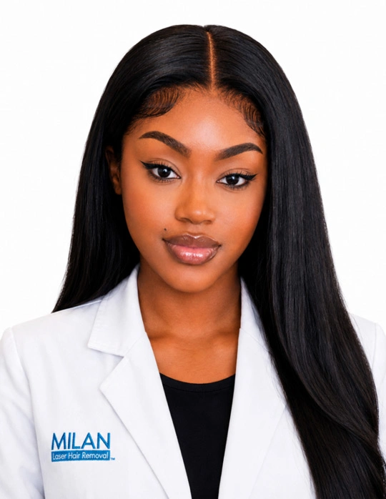 Jessica K., employee at Milan Laser Hair Removal in Miami