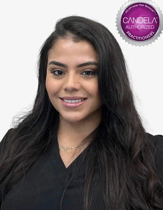 Ayleen A., employee at Milan Laser Hair Removal in Millenia