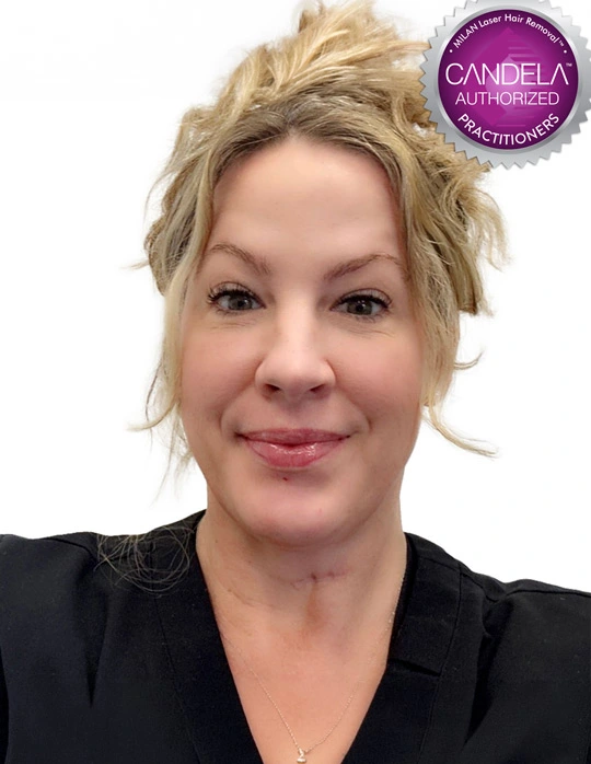 Candice K., employee at Milan Laser Hair Removal in Orlando