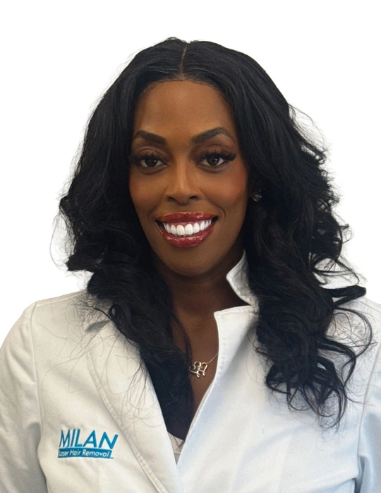 Charmane J., employee at Milan Laser Hair Removal in Orlando