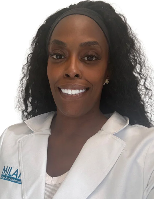 Charmane J., employee at Milan Laser Hair Removal in Orlando East
