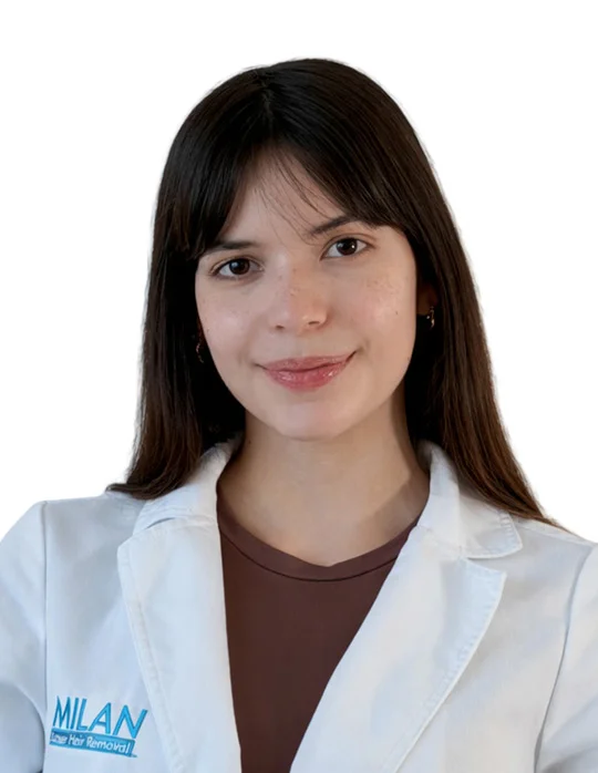 Marielsia V., employee at Milan Laser Hair Removal in Orlando