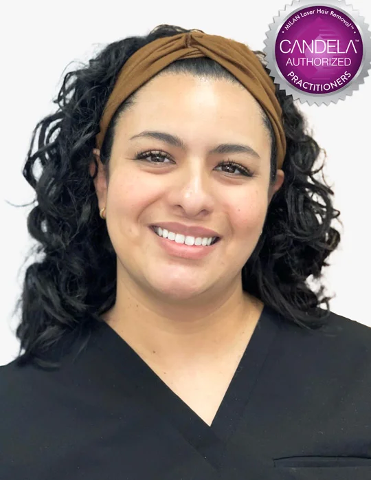Jessica C., employee at Milan Laser Hair Removal in Sanford