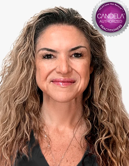 Mary E., employee at Milan Laser Hair Removal in Sanford