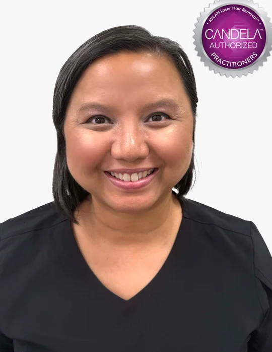 Vanessa T., employee at Milan Laser Hair Removal in Sanford