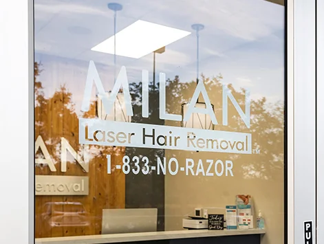 Milan Laser Hair Removal Clinic in Sanford