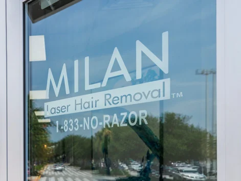 Milan Laser Hair Removal Clinic in Palm Coast