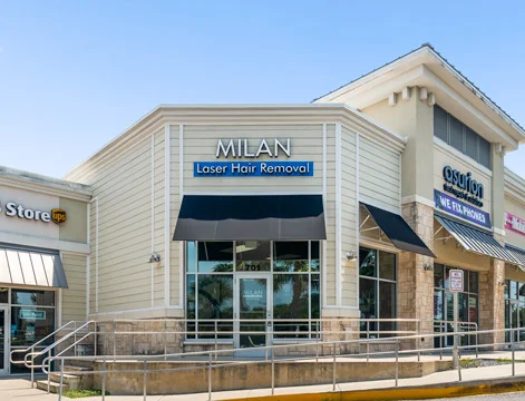 Milan Laser Hair Removal Clinic in Palm Coast