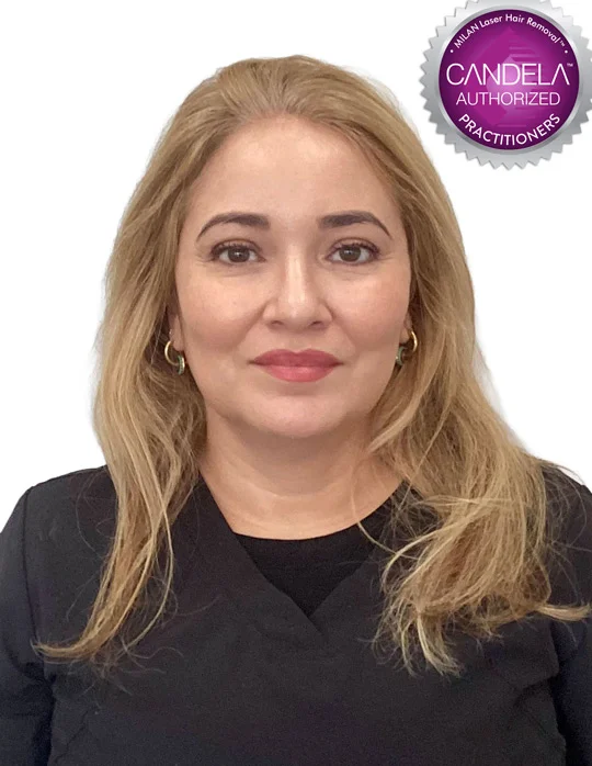 Diana G., employee at Milan Laser Hair Removal in Pensacola