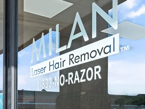 Milan Laser Hair Removal Clinic in Pensacola