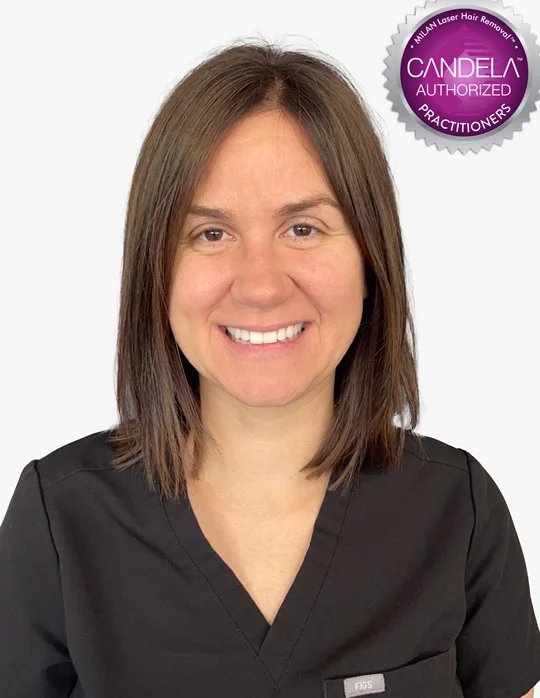 Jenny B., employee at Milan Laser Hair Removal in Stuart