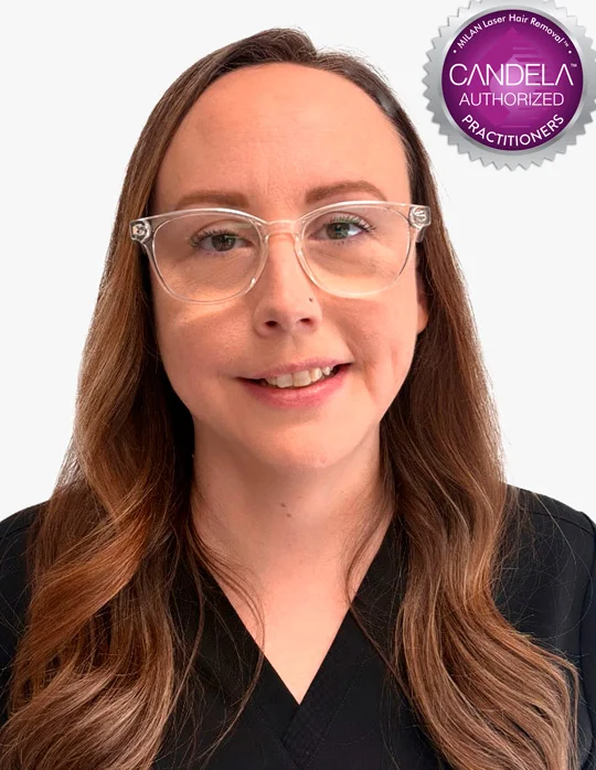 Megan B., employee at Milan Laser Hair Removal in Stuart