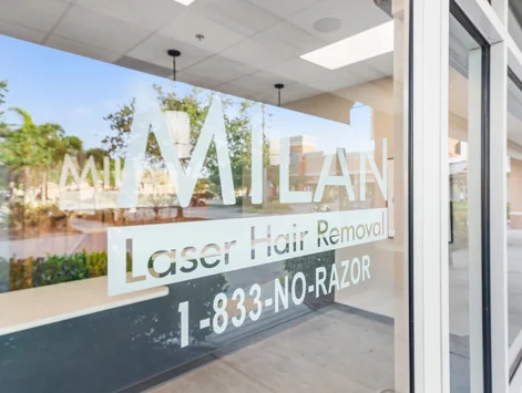 Milan Laser Hair Removal Clinic in Stuart