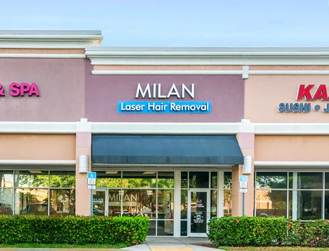 Milan Laser Hair Removal Clinic in Stuart