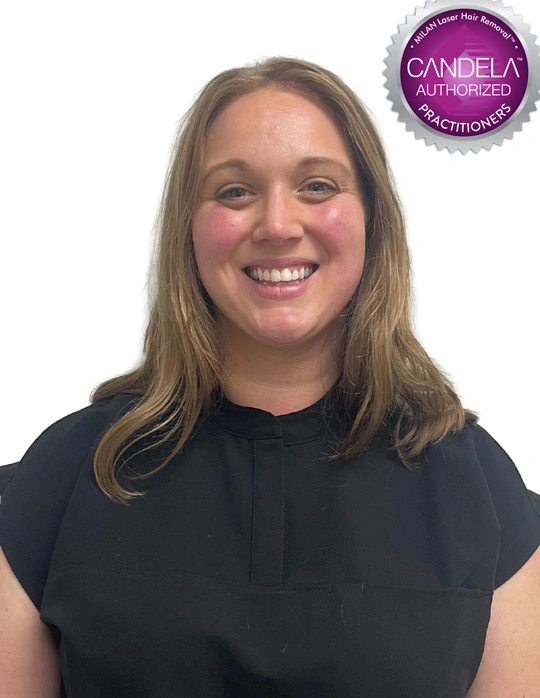 Amanda S., employee at Milan Laser Hair Removal in Tallahassee
