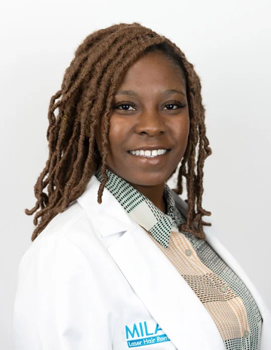 Kayla R., employee at Milan Laser Hair Removal in Governor's Marketplace