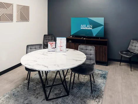 Milan Laser Hair Removal Clinic in Governor's Marketplace