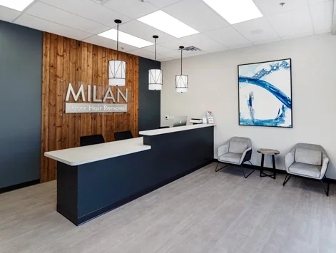 Milan Laser Hair Removal Clinic in Governor's Marketplace