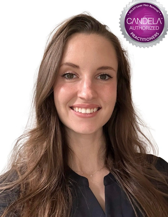 Maddy C., employee at Milan Laser Hair Removal in Tampa