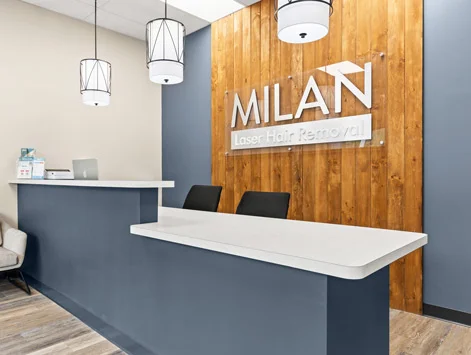 Milan Laser Hair Removal Clinic in Westshore