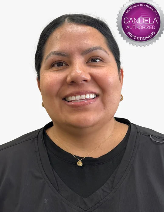 Elisabeth A., employee at Milan Laser Hair Removal in Vero Beach