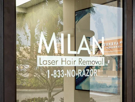 Milan Laser Hair Removal Clinic in Vero Beach