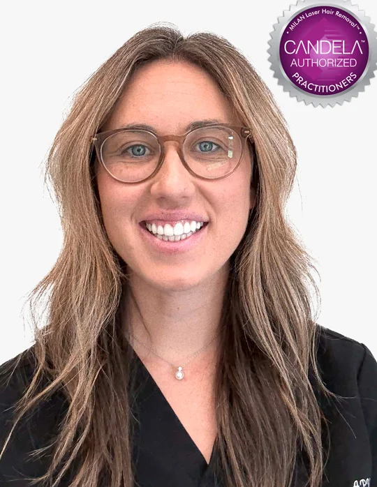 Kalli A., employee at Milan Laser Hair Removal in Yulee