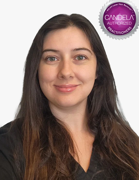 Deanna P., employee at Milan Laser Hair Removal in Athens