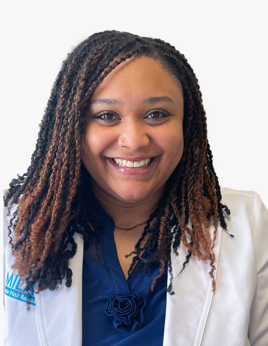 Yasmine P., employee at Milan Laser Hair Removal in Alpharetta