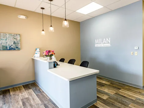 Milan Laser Hair Removal Clinic in Alpharetta