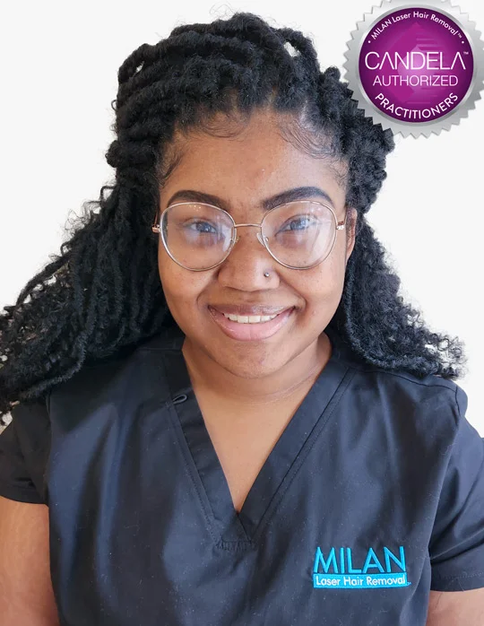 Ariel W., employee at Milan Laser Hair Removal in Buckhead