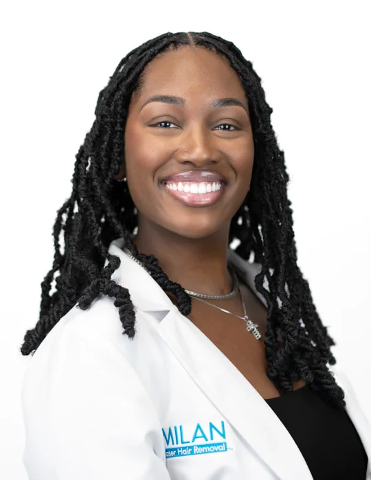 Breneka B., employee at Milan Laser Hair Removal in Buckhead