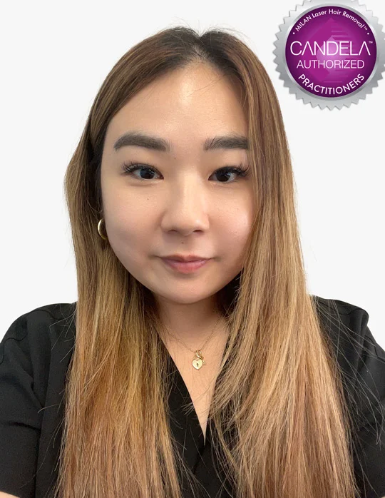 Kristie H., employee at Milan Laser Hair Removal in Gwinnett