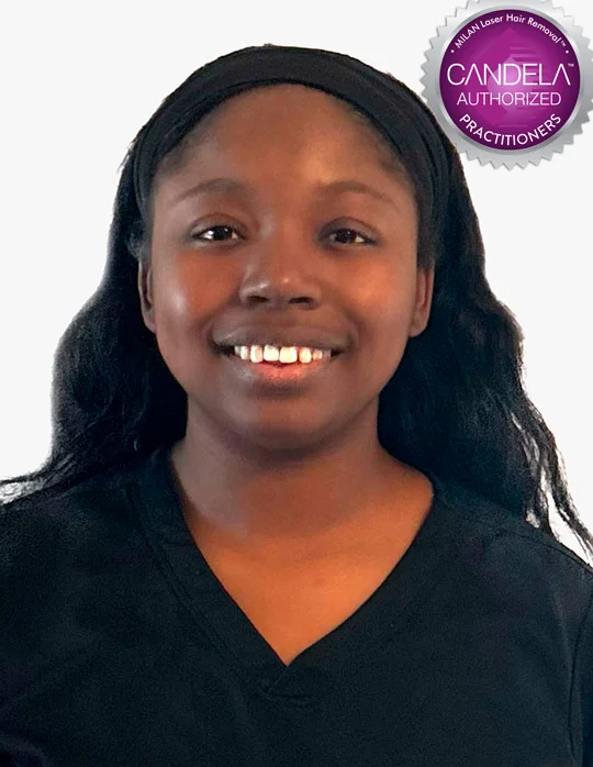 Taeya V., employee at Milan Laser Hair Removal in McDonough