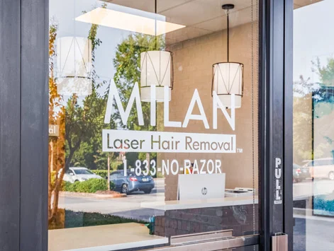Milan Laser Hair Removal Clinic in McDonough