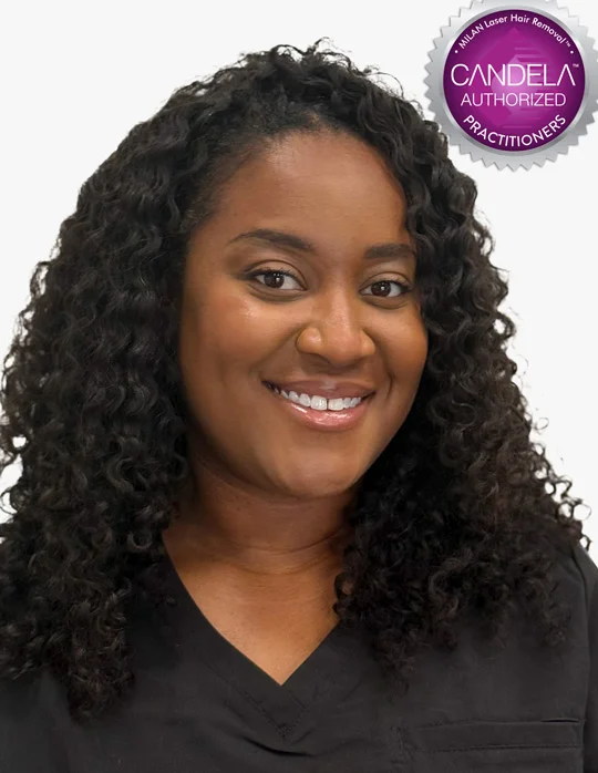 Kyra M., employee at Milan Laser Hair Removal in Newnan