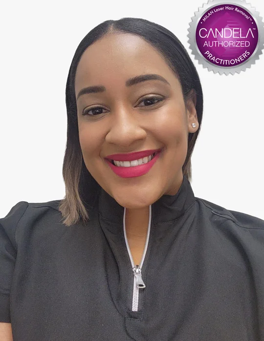 Ralitza L., employee at Milan Laser Hair Removal in Sandy Springs