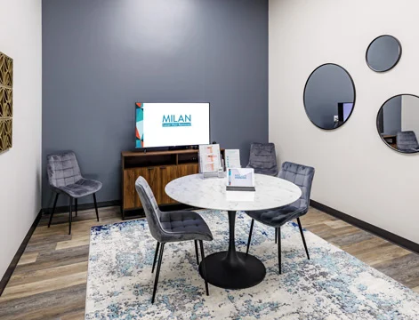 Milan Laser Hair Removal Clinic in Sandy Springs