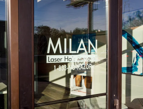 Milan Laser Hair Removal Clinic in Sandy Springs