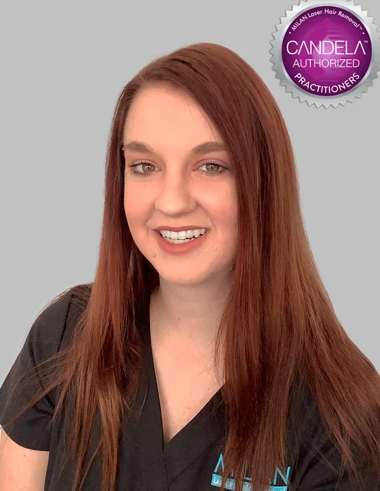 Alyssa N., employee at Milan Laser Hair Removal in Augusta