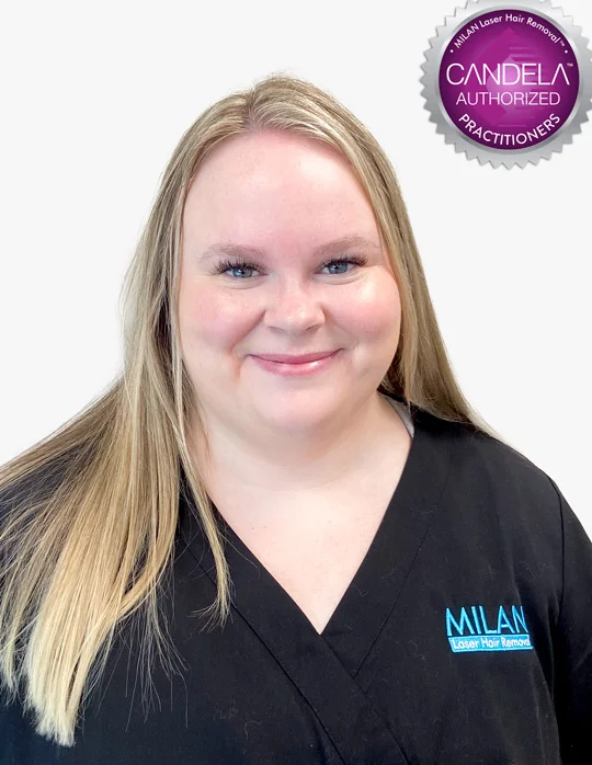 Maggie H., employee at Milan Laser Hair Removal in Augusta