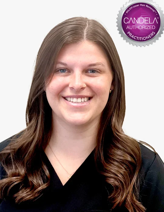 Riley N., employee at Milan Laser Hair Removal in Columbus