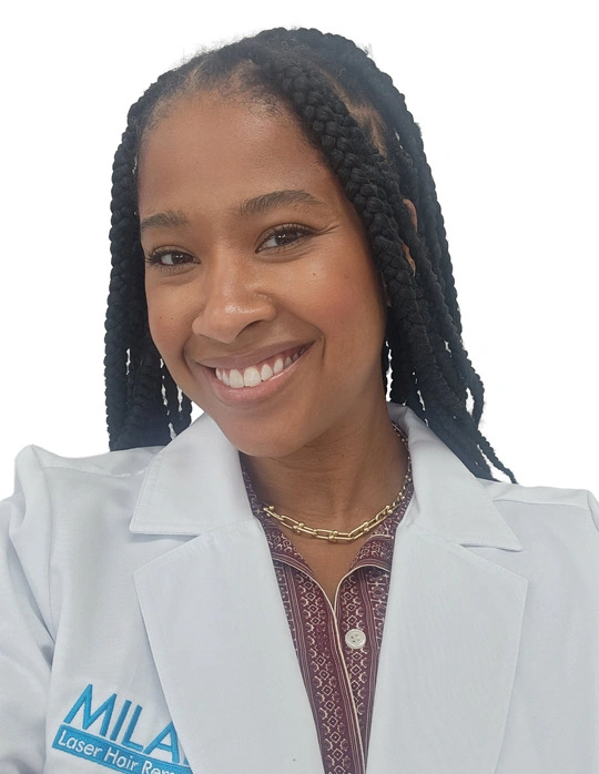 Keli C., employee at Milan Laser Hair Removal in Macon
