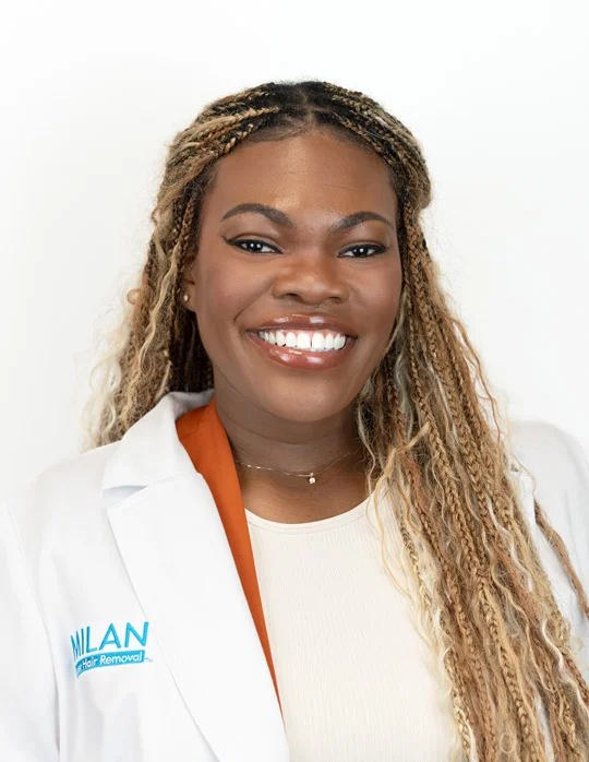 Nataria G., employee at Milan Laser Hair Removal in Savannah