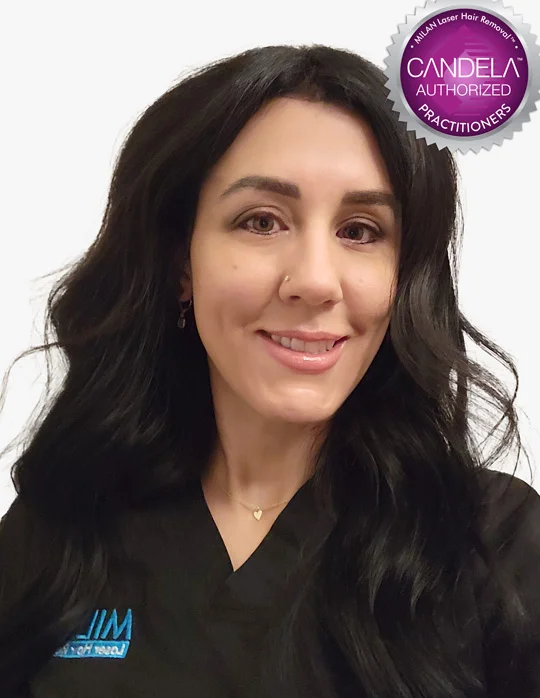 Belina B., employee at Milan Laser Hair Removal in Post Falls