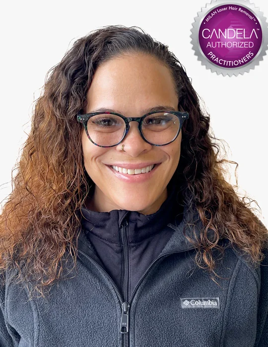 Latarika D., employee at Milan Laser Hair Removal in Champaign