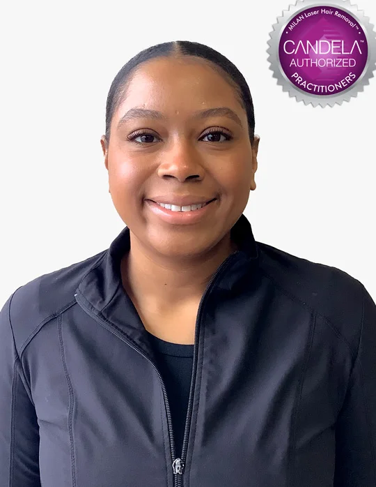 Sydney F., employee at Milan Laser Hair Removal in Champaign