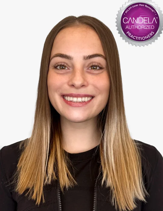 Olivia W., employee at Milan Laser Hair Removal in Aurora