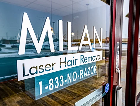 Milan Laser Hair Removal Clinic in Aurora